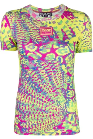 VERSACE T-Shirt mit Print