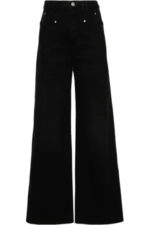 Isabel Marant Lemony Jeans mit weitem Bein