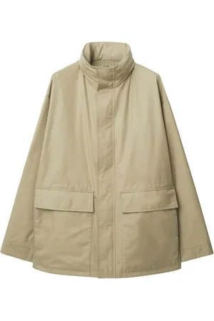 Burberry Jacke mit EKD-Stickerei