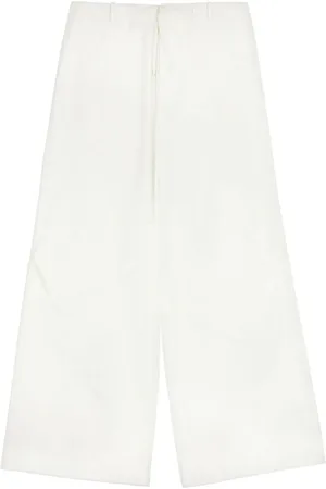 Maison Margiela Weite Hose mit Kordelzug