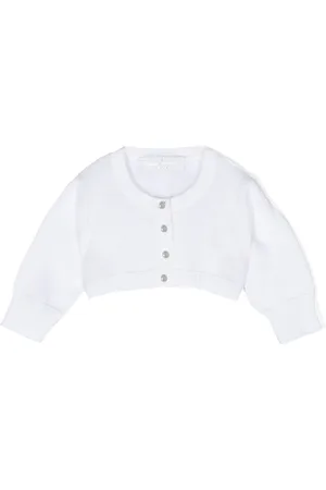 COLORICHIARI Cardigan aus Baumwolle