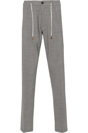 ELEVENTY Hose mit Bügelfalten