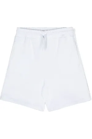 Msgm Shorts mit Logo-Print