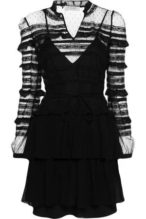 Twin-Set Kleid mit Rüschen
