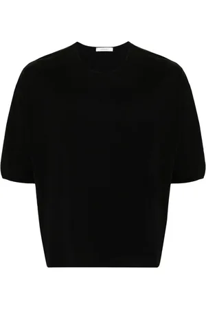 LEMAIRE T-Shirt aus mercerisierter Baumwolle