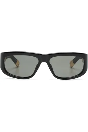 Jacquemus Sonnenbrille mit eckigem Gestell