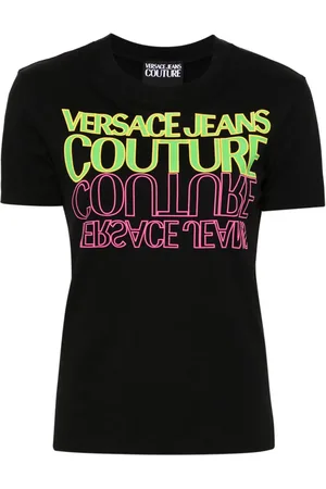 VERSACE T-Shirt mit Logo-Print