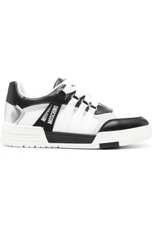 Moschino Sneakers mit Logo-Streifen