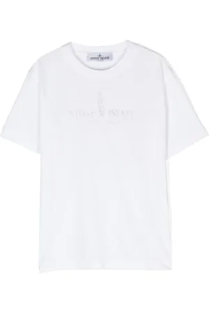 Stone Island T-Shirt mit Kompass