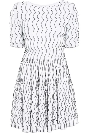 ANTONINO VALENTI Ausgestelltes Minikleid