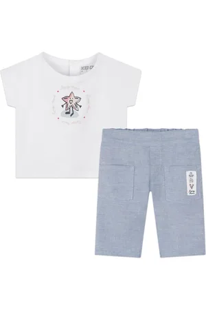 Kenzo Hosen-Set mit grafischem Print