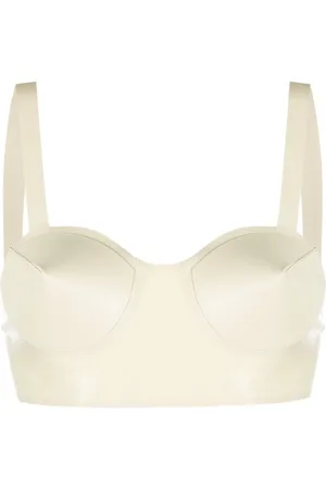 Maison Margiela Balconette-BH aus Latex