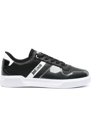 Roberto Cavalli Sneakers mit Logo-Print