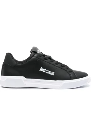 Roberto Cavalli Sneakers mit Logo-Print
