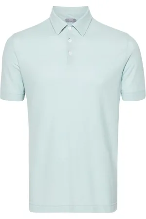 ZANONE Poloshirt mit kurzen Ärmeln