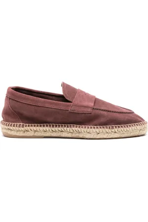LARDINI Penny-Espadrilles aus Wildleder
