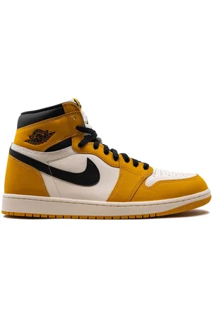Jordan Air 1 Retro High OG "Yellow Ochre" Sneakers