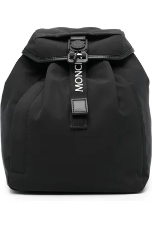 Moncler Rucksack mit Logo-Schild