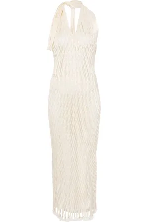 Proenza Schouler Zora Maxikleid mit Neckholder