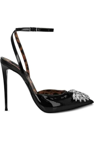Philipp Plein Mirro Pumps mit Kristallen 100mm