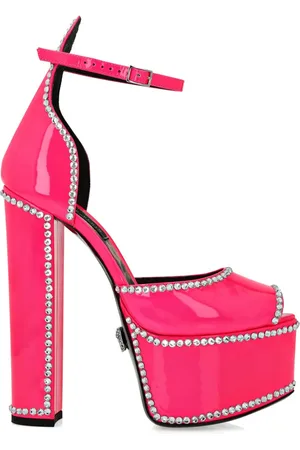 Philipp Plein Sandalen mit Kristallen