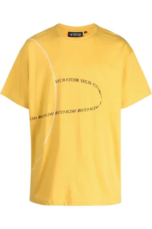MOSTLY HEARD RARELY SEEN Orbit T-Shirt mit Slogan-Print