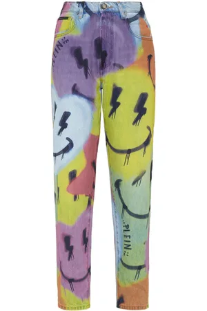 Philipp Plein Jeans mit geradem Bein