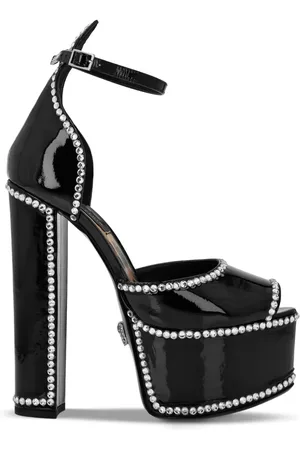 Philipp Plein Sandalen mit Kristallen
