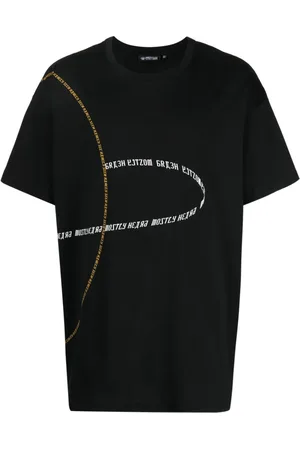 MOSTLY HEARD RARELY SEEN T-Shirt mit Logo-Print