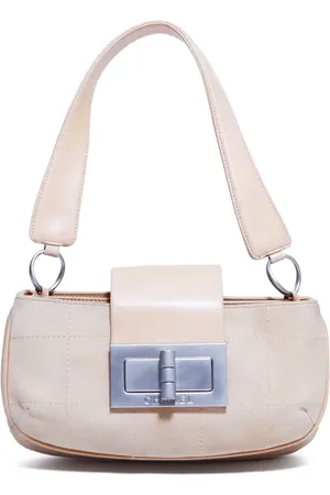CHANEL 2003-2004 Chocolate Bar Schultertasche