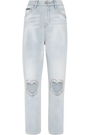 Philipp Plein Gerade Jeans