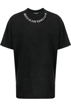 MOSTLY HEARD RARELY SEEN T-Shirt mit Logo-Print