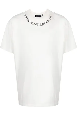 MOSTLY HEARD RARELY SEEN T-Shirt mit Logo-Print