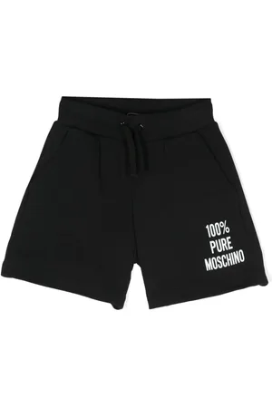Moschino Shorts mit Logo-Print