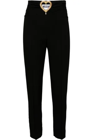 Moschino Hose mit Cut-Out in Herzform