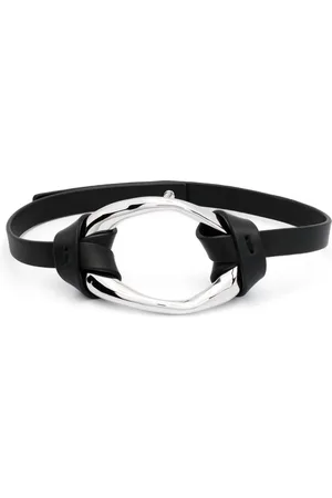 Jil Sander Choker aus Leder