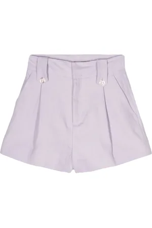 Twin-Set Shorts mit Bundfalten