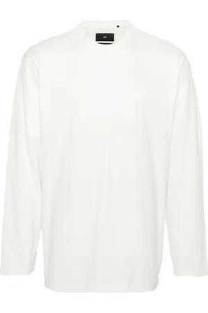 Y-3 T-Shirt mit Logo-Prägung