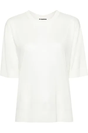 Jil Sander Melierte Bluse