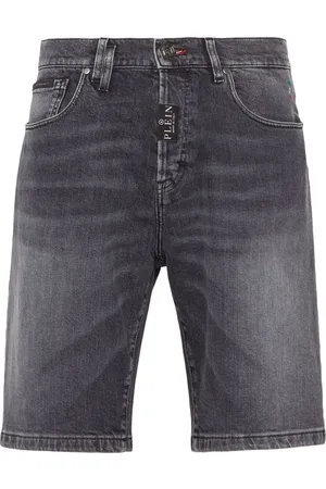 Philipp Plein Tief sitzende Formentera Jeans-Shorts