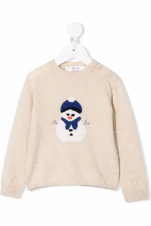 BONPOINT Tyler Pullover mit Schneemann