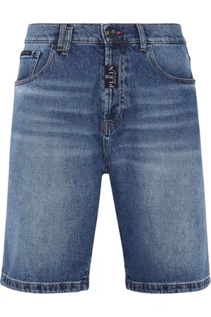 Philipp Plein Tief sitzende Formentera Jeans-Shorts