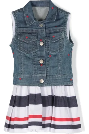 Lapin House Gestreiftes Kleid