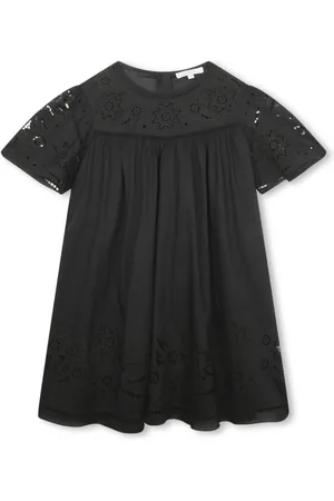 Chloé Besticktes Kleid aus Bio-Baumwolle