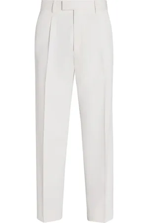 Ermenegildo Zegna Klassische Hose mit Bügelfalten