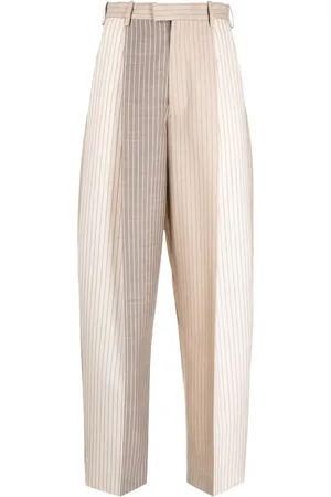 Marni Gerade Hose mit Nadelstreifen