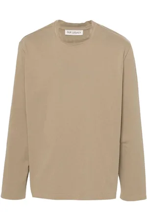OUR LEGACY Twisted Langarmshirt aus Baumwolle