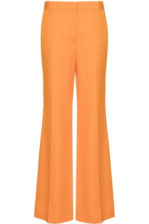 Stella McCartney Schlaghose mit halbhohem Bund