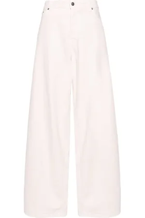 haikure Jeans mit weitem Bein