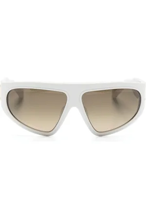 Balmain B-Escape Sonnenbrille mit Oversized-Gestell